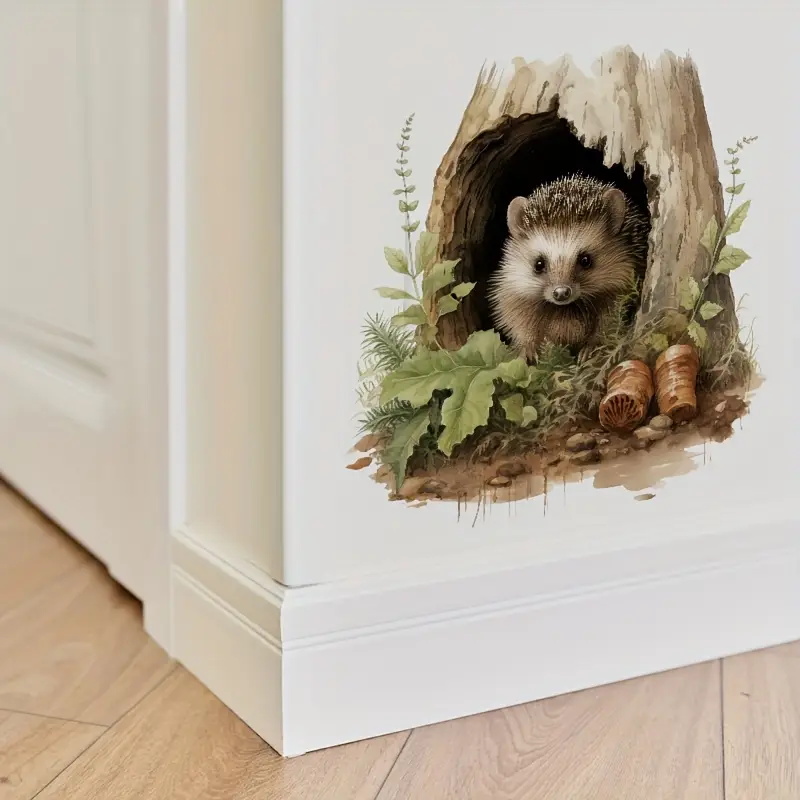 Kleine Egel Gat Sticker, Toile - Home Bathroom Door Design recensie en prijs