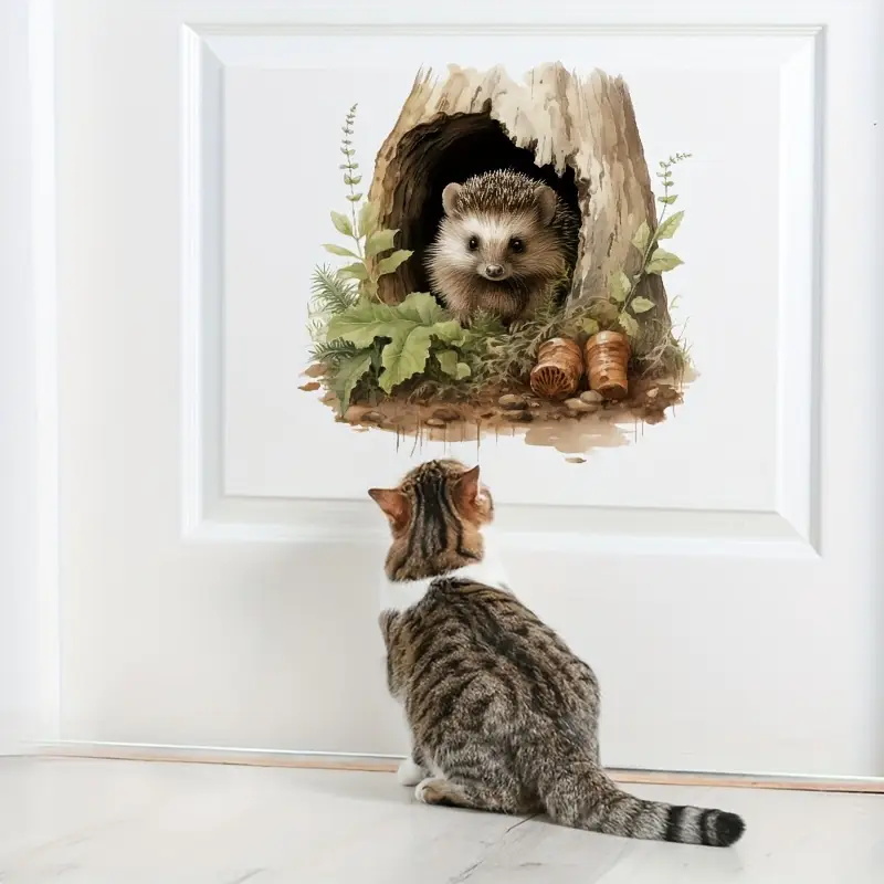 Kleine Egel Gat Sticker, Toile - Home Bathroom Door Design recensie en prijs
