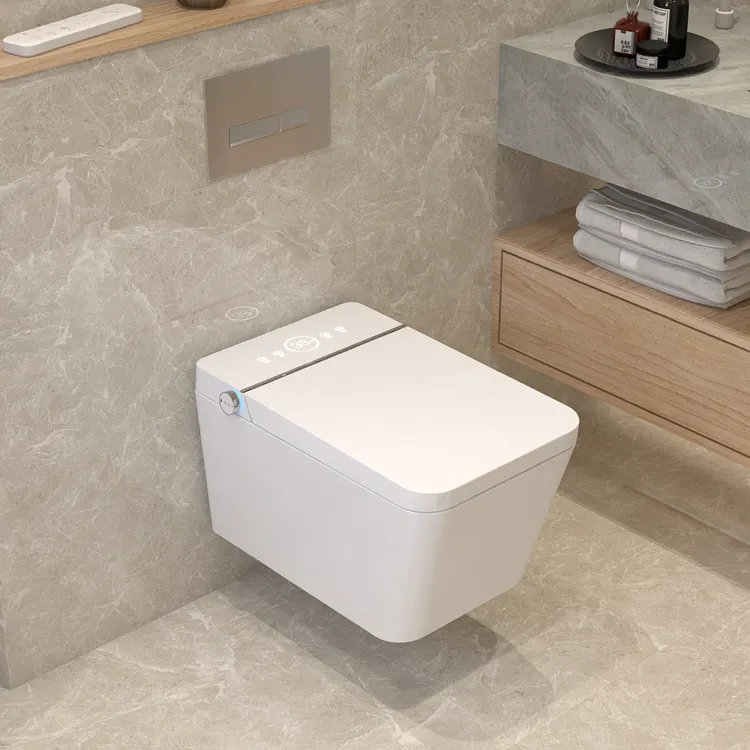 Wandhangend slim toilet met ap - Home Bathroom Ware recensie en prijs