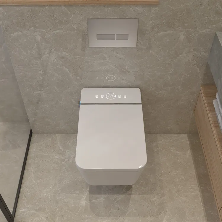 Wandhangend slim toilet met ap - Home Bathroom Ware recensie en prijs