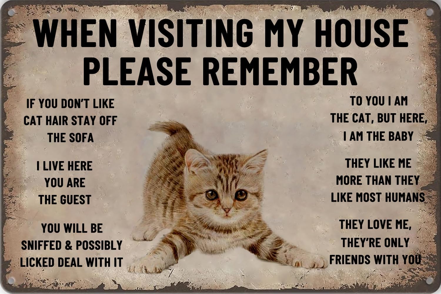 Kattenwanddecoratie: 'Als je m - Bathroom Home Visit recensie en prijs