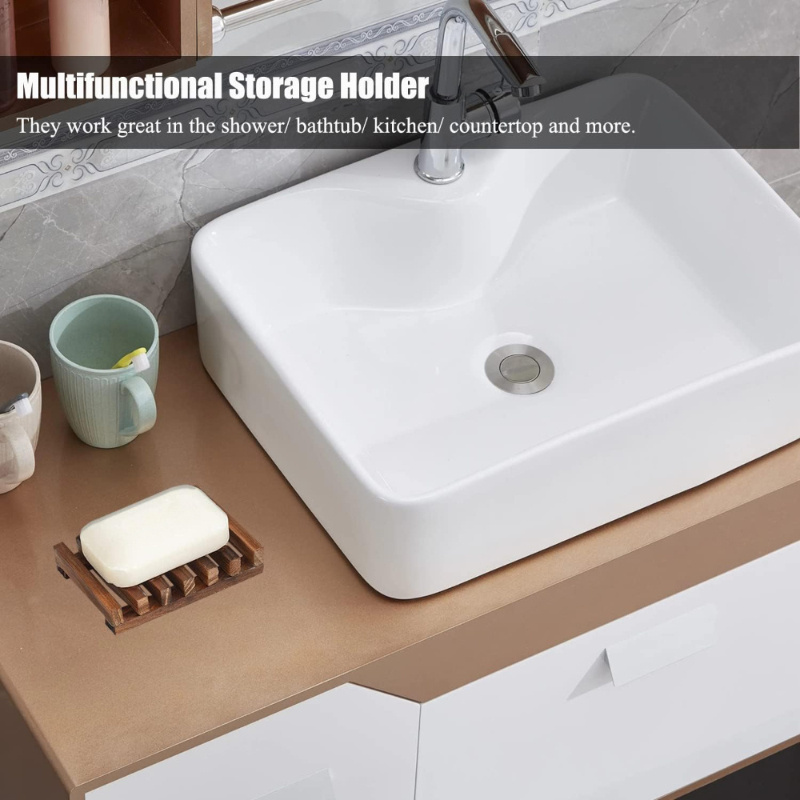 1-delige zeephouder van natuur - Home Bathroom Vent recensie en prijs