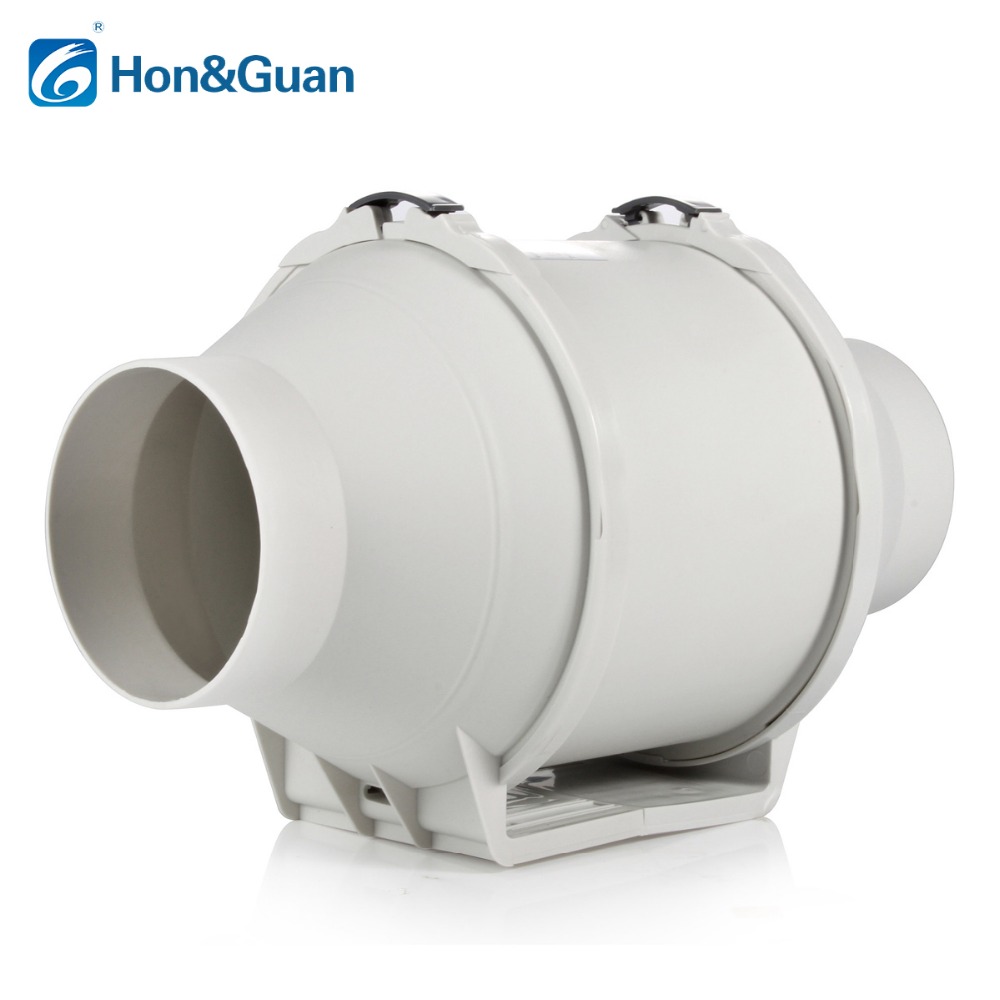 4 ''Stille Inline Duct Fan Hog - Home Bathroom Vent Fans recensie en prijs