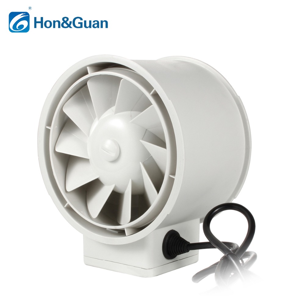 4 ''Stille Inline Duct Fan Hog - Home Bathroom Vent Fans recensie en prijs
