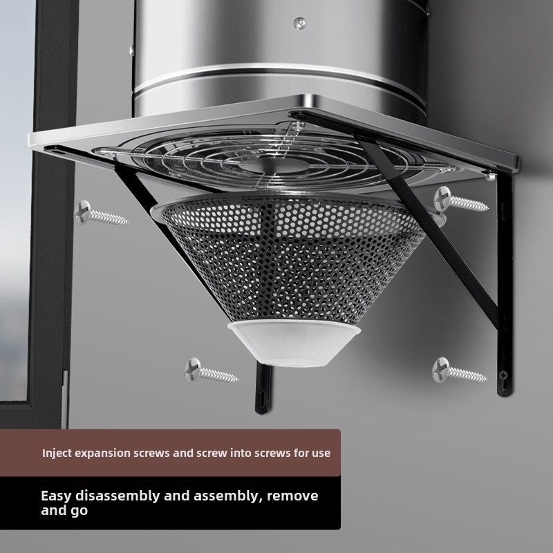 6/8Inch Extractor Ventilatieve - Home Bathroom Vent recensie en prijs